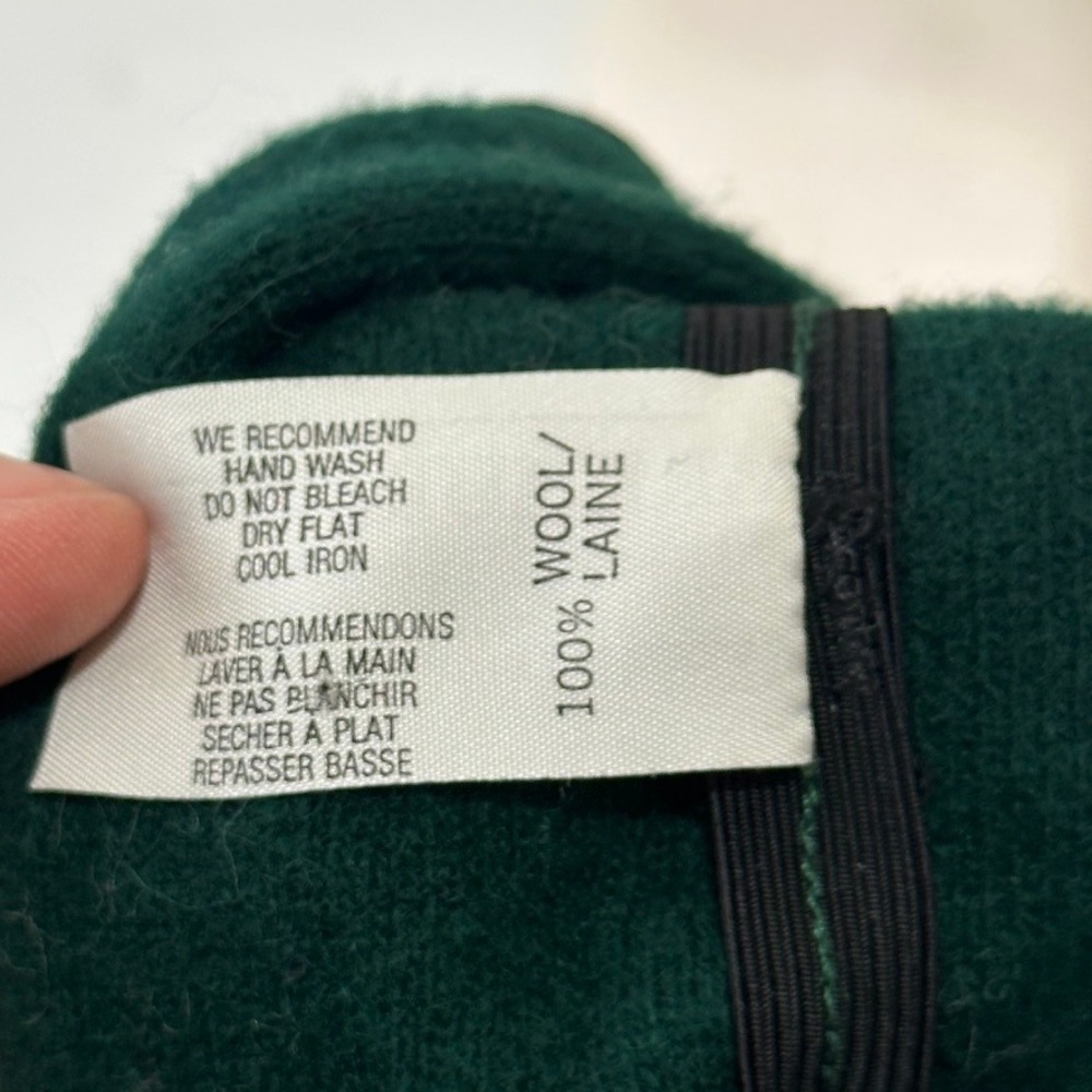 Vintage Parkhurst Green Wool Hat - Picture 3 of 8